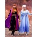 Deluxe Disney Frozen 2 Elsa Women's Costume Promotions - 2