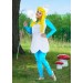 The Smurfs Women's Smurfette Wig Promotions - 5
