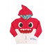Baby Shark Costume Pink Hoodie for Toddlers Promotions - 1