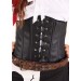 Skeleton Flag Rogue Pirate Costume for Women - 8