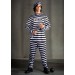 Plus Size Men's Prisoner Costume - 0