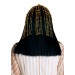 Cleopatra Beaded Headpiece For Women Promotions - 2