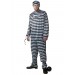 Plus Size Men's Prisoner Costume - 3