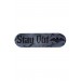18" Stay Out Foam Sign Decoration Promotions - 0