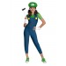Tween Girls Luigi Costume Promotions - 0