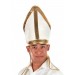 White Pope Plush Hat Promotions - 0