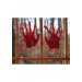 Bloody Window Hand Print Cling Promotions - 1