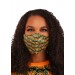 Pumpkins Pattern Sublimated Face Mask for Adults Promotions - 0