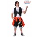 Bill & Ted's Excellent Adventure Ted Costume for Adults - Men's - 0