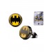 DC Comics - Batman Logo Enamel Stud Earrings Promotions - 0