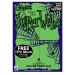 Spider Web Green Glow Black Light Activated 60g Promotions - 0