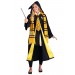 Deluxe Harry Potter Adult Plus Size Hufflepuff Robe Costume Promotions - 3