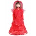 Toddler's Gothic Red Wedding Dress Costume Promotions - 0