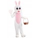 Adult Plus Size Mascot Easter Bunny Costume Promotions - 0
