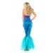 Women's Fantasy Mermaid Costume - 1