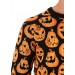Adult Pumpkin Frenzy Halloween Sweater Promotions - 5