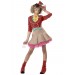 Whimsical Mad Hatter Dress Costume for Teens Promotions - 0