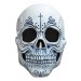Mexican Catrin Skull Mask Promotions - 0