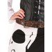 Skeleton Flag Rogue Pirate Costume for Women - 5