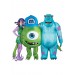 Monsters Inc Sulley Inflatable Costume for Adults - Men's - 3