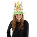 Adult Rainbow Birthday Cake Plush Hat Promotions - 0