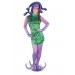 Monsters Inc. Celia Costume for Women - 0