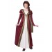 Womens Medieval Maiden Costume - 0