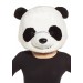 Panda Mascot Head Promotions - 0