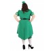 Plus Size Charming Leprechaun Costume for Women - 1