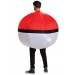 Inflatable Poke Ball Adult Costume - Men's - 2