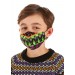 Child Sublimated Monsters Face Mask Promotions - 1