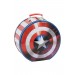 Marvels Captain America Shield Shaped Tin Tote Promotions - 1