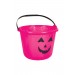 Pink Pumpkin Treat Bucket Promotions - 0