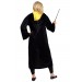 Deluxe Harry Potter Adult Plus Size Hufflepuff Robe Costume Promotions - 1