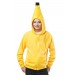 Teen Banana Hoodie Costume Promotions - 0