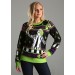 Beetlejuice It's Showtime! Halloween Sweater for Adults Promotions - 3