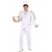 Men's White Suit Costume - 5