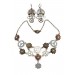 Multi Gear Necklace & Earrings for Adults Promotions - 0