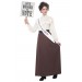 Women's English Suffragette Costume - 0