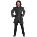 Warrior Black Tunic Adult Costume Promotions - 0