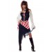 Adult Ruby the Pirate Beauty Costume - Women's - 0