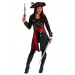 Women's Fearless Pirate Costume - 0
