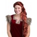 Women's Red Viking Wig Promotions - 0