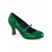 Green Mermaid Heels for Women Promotions - 0