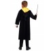 Harry Potter Kids Deluxe Hufflepuff Robe Costume Promotions - 1