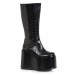 Women's Black Monster Boots Promotions - 0