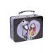 Nightmare Before Christmas Jack & Sally Large Lunch Box Tin Tote Promotions - 0