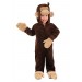 Deluxe Curious George Toddler Costume Promotions - 0