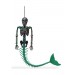 21" Skeleton - Oil Slick Mermaid Promotions - 0