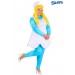  Women's Plus Size The Smurfs Smurfette Costume Promotions - 0